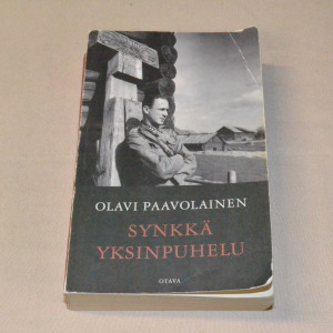 Olavi Paavolainen Synkkä yksinpuhelu